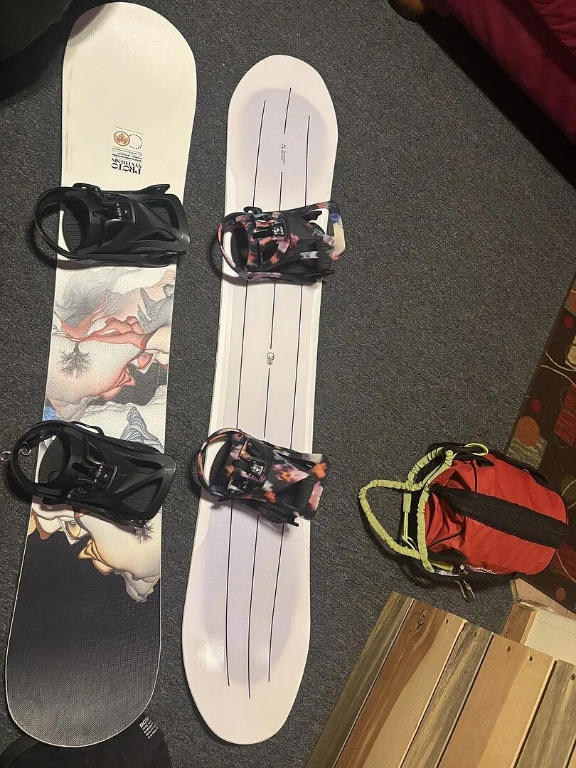 Burton Step On snowboardbindning dam Black M