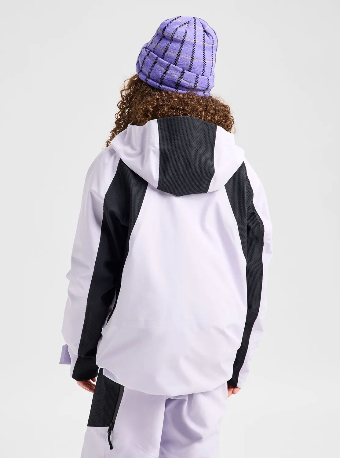 Burton Outbeam 3L Jacket System skaljacka barn lila 3-lagers