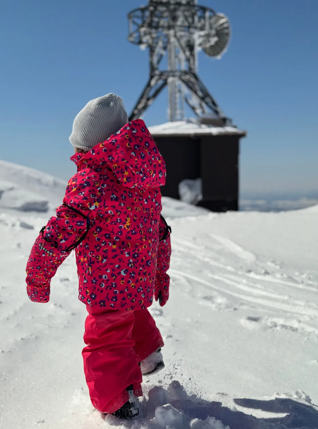 Burton Hillslope 2L Skidjacka Småbarn Scribble