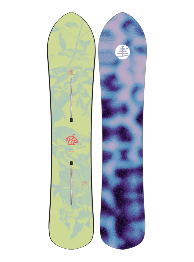 Burton Family Tree Sketch Artist snowboard Graphic allmountain