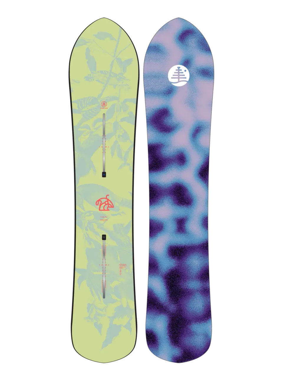 Burton Family Tree Sketch Artist snowboard Graphic allmountain