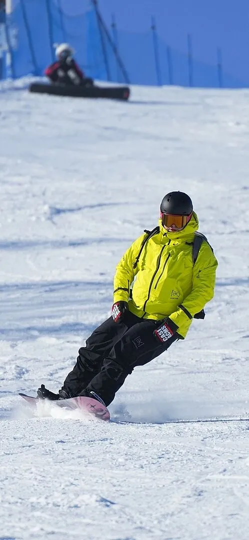 Burton Blossom Camber snowboard Dragon kolförstärkt 158