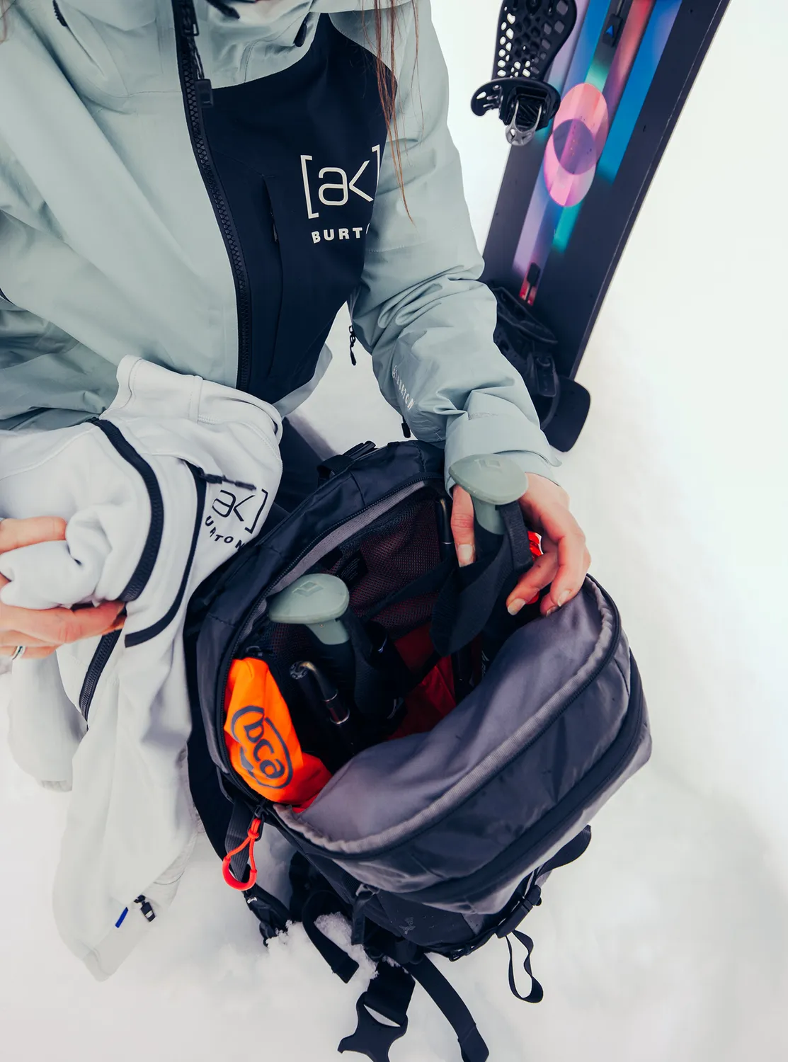 Burton [ak] Dispatcher 18L ryggsäck touring svart