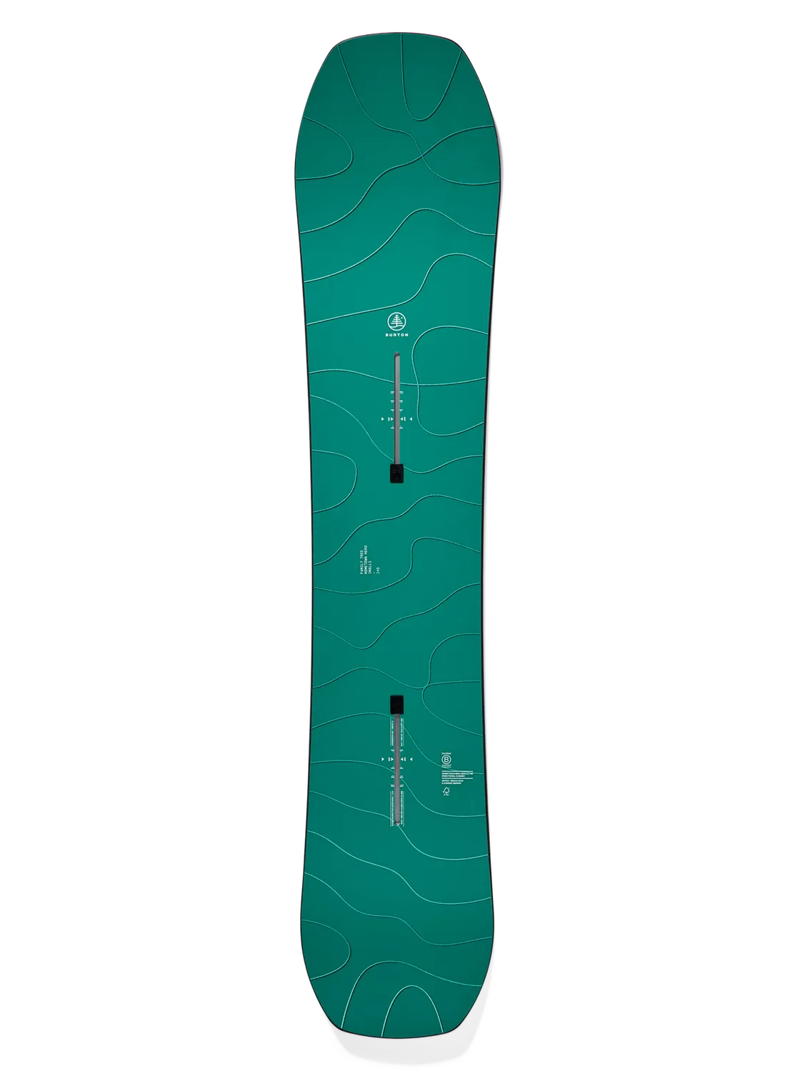 Burton Hometown Hero snowboard barn 140 allround