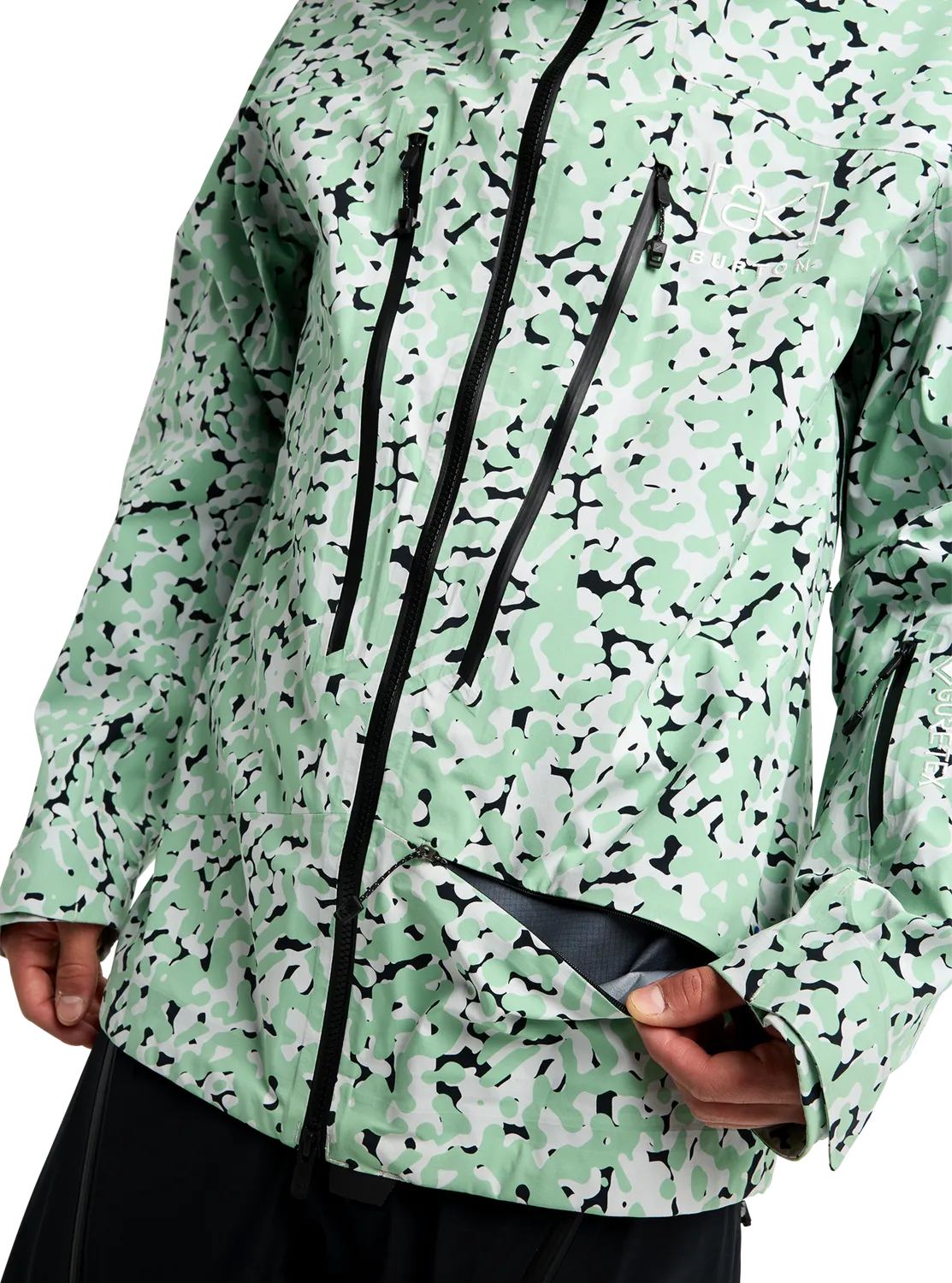 Burton [ak] Tuvak GORE-TEX C-Knit 3L skaljacka Sage Dot Camo