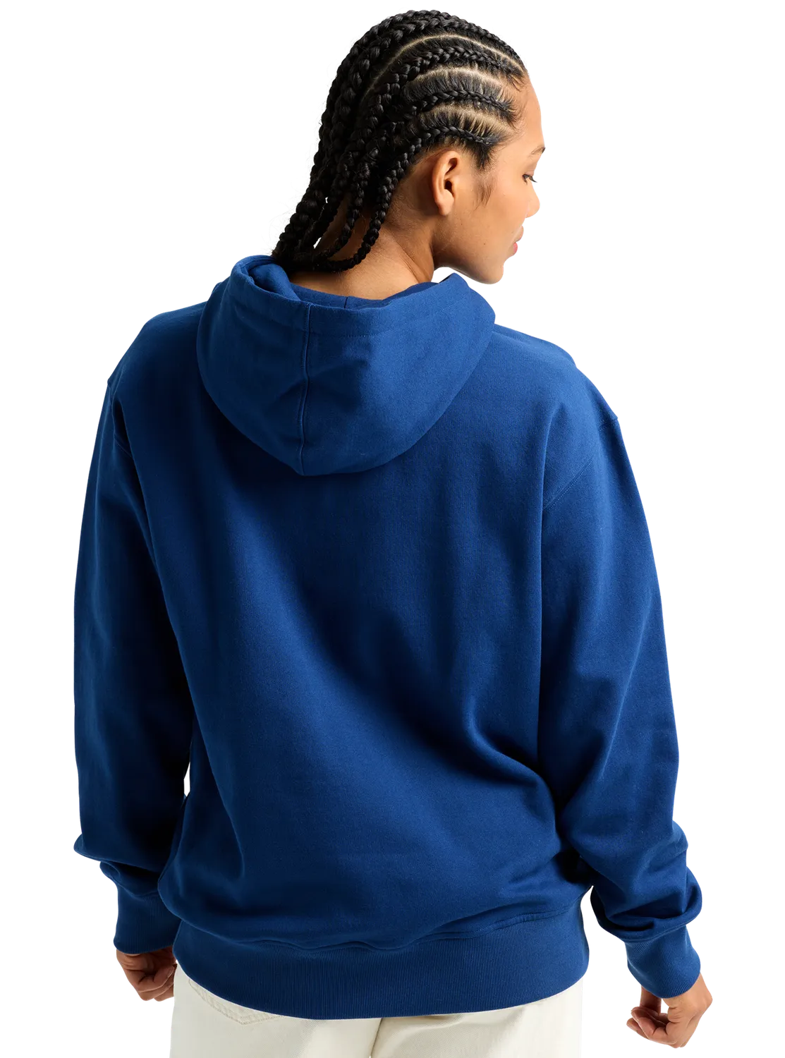 Burton Family Tree hoodie summit taupe bomull