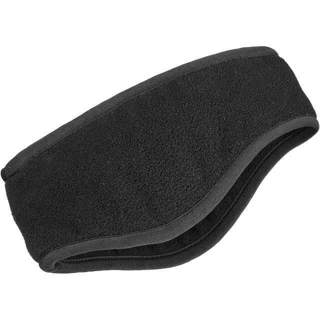 Cairn polar pannband svart fleece varm