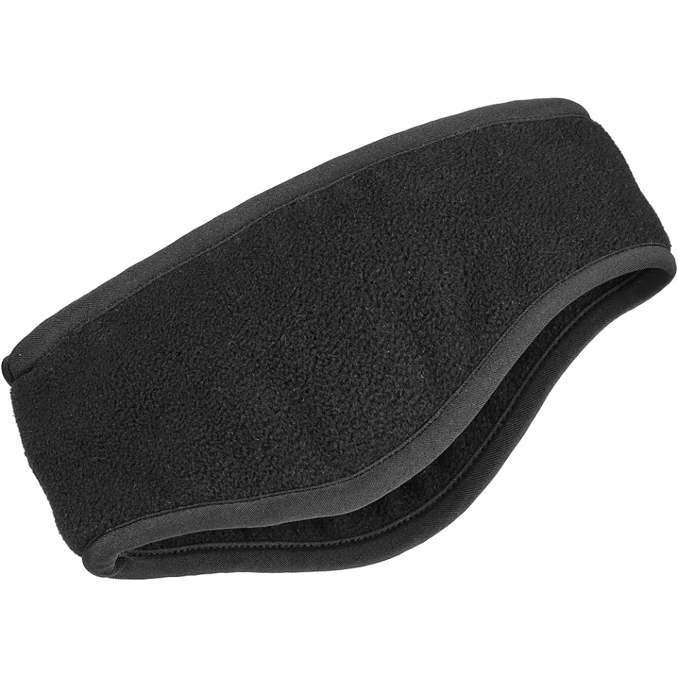 Cairn polar pannband svart fleece varm