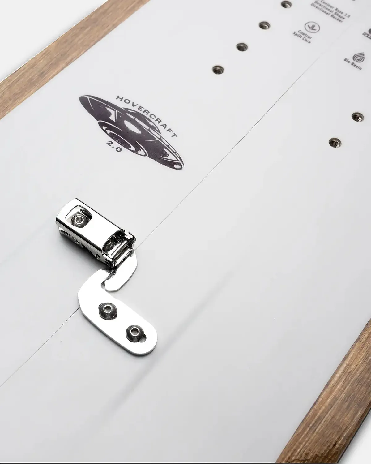 Jones Hovercraft 2.0 splitboard 156 volymshiftad tur