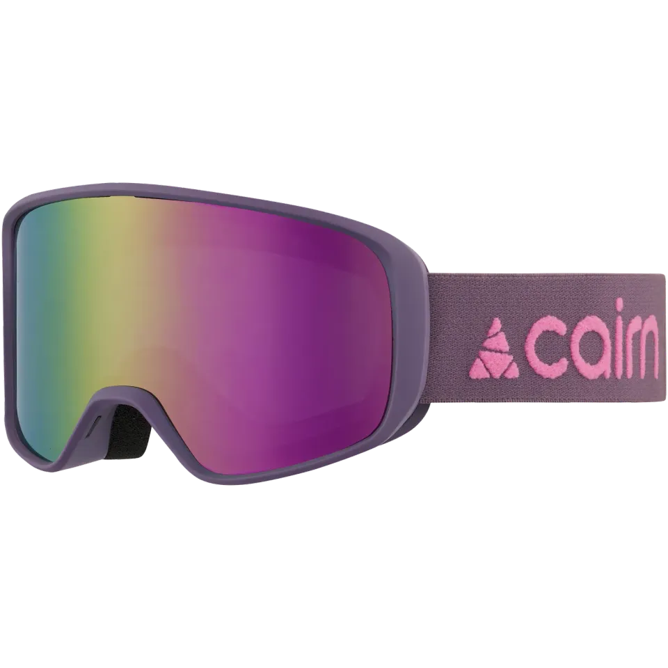 Cairn Glide J OTG CLX3 skidglasögon Matt Plum kategori 3