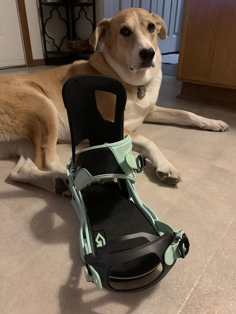 Burton Supergrip bindning tårem vänster svart M