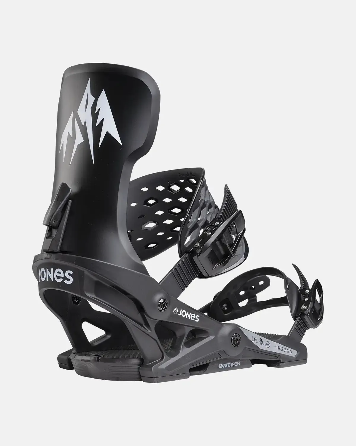 Jones Meteorite snowboardbindning Eclipse Black medium mjuk
