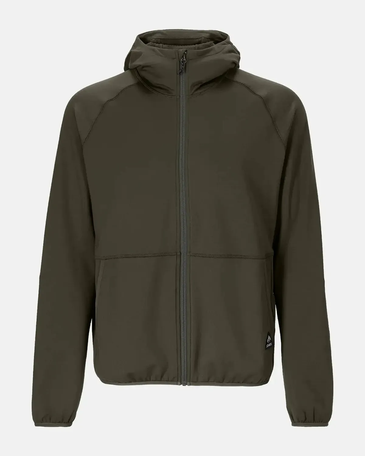 Jones Flagship Grid Fleece Hooded jacka stretch herr