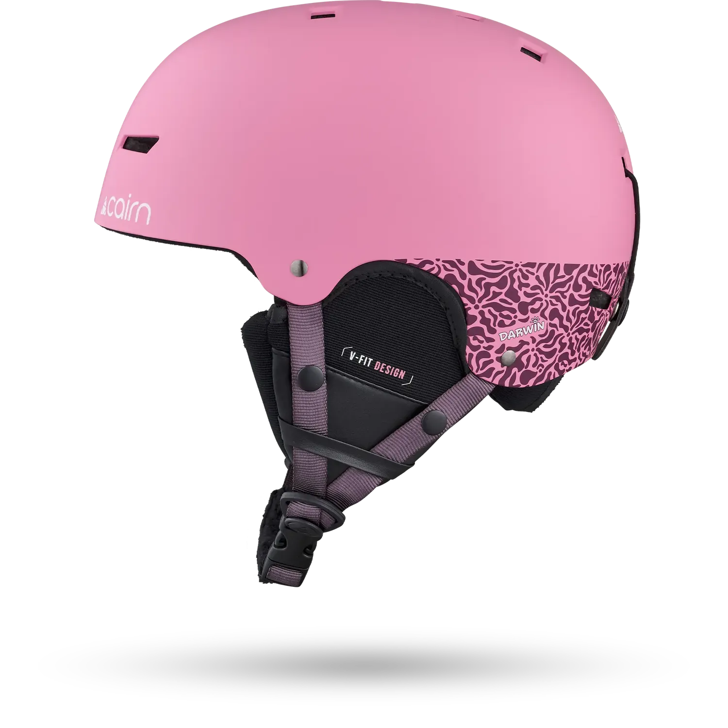 Cairn Sport Darwin J hjälm barn rosa allround