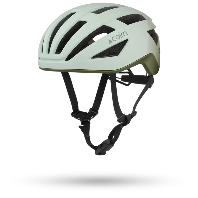 Cairn Sport Atom Mat Agate Gray cykelhjälm grå