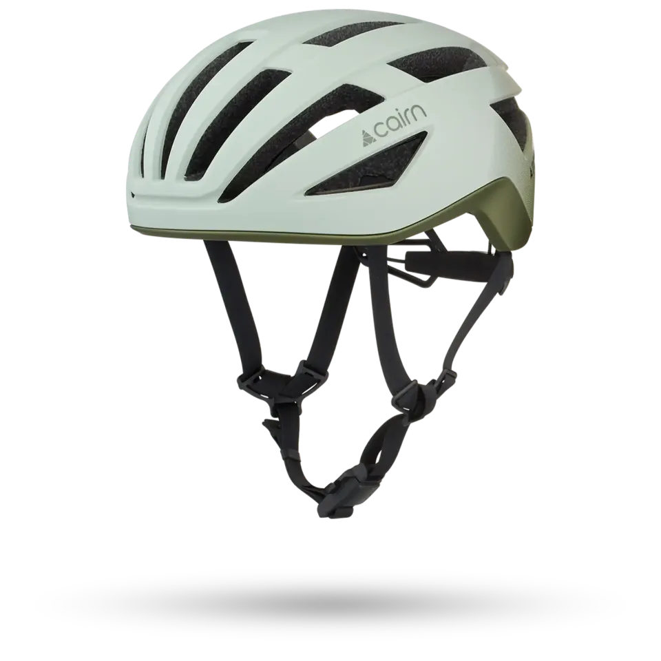 Cairn Sport Atom Mat Agate Gray cykelhjälm grå