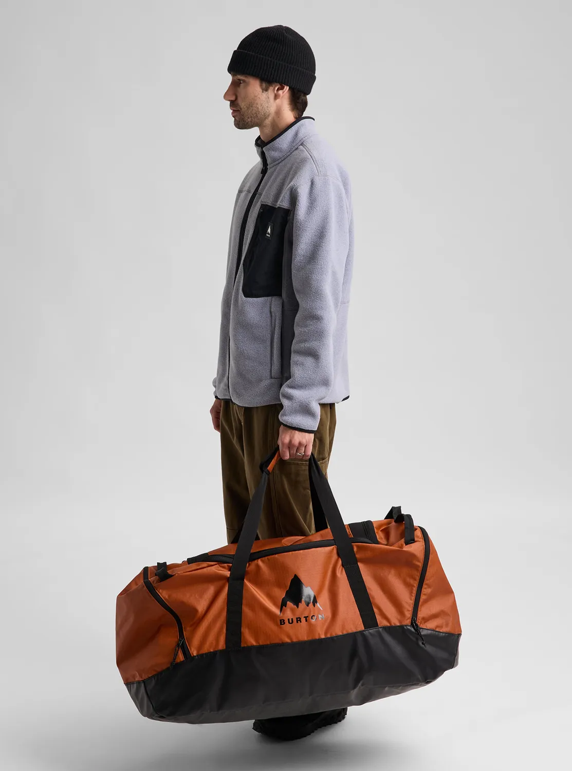 Burton Stockpile 120L duffel True Black vädertålig