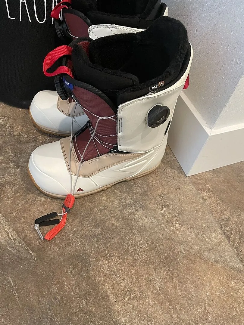 Burton Ruler BOA snowboardboots Black medium 9