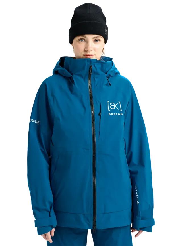 Burton [ak] Kimmy GORE-TEX 3L jacka dam Soft Sage S