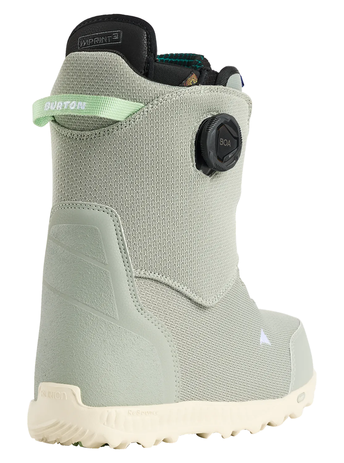 Burton Ritual BOA snowboardboots dam Talc Green 7.5