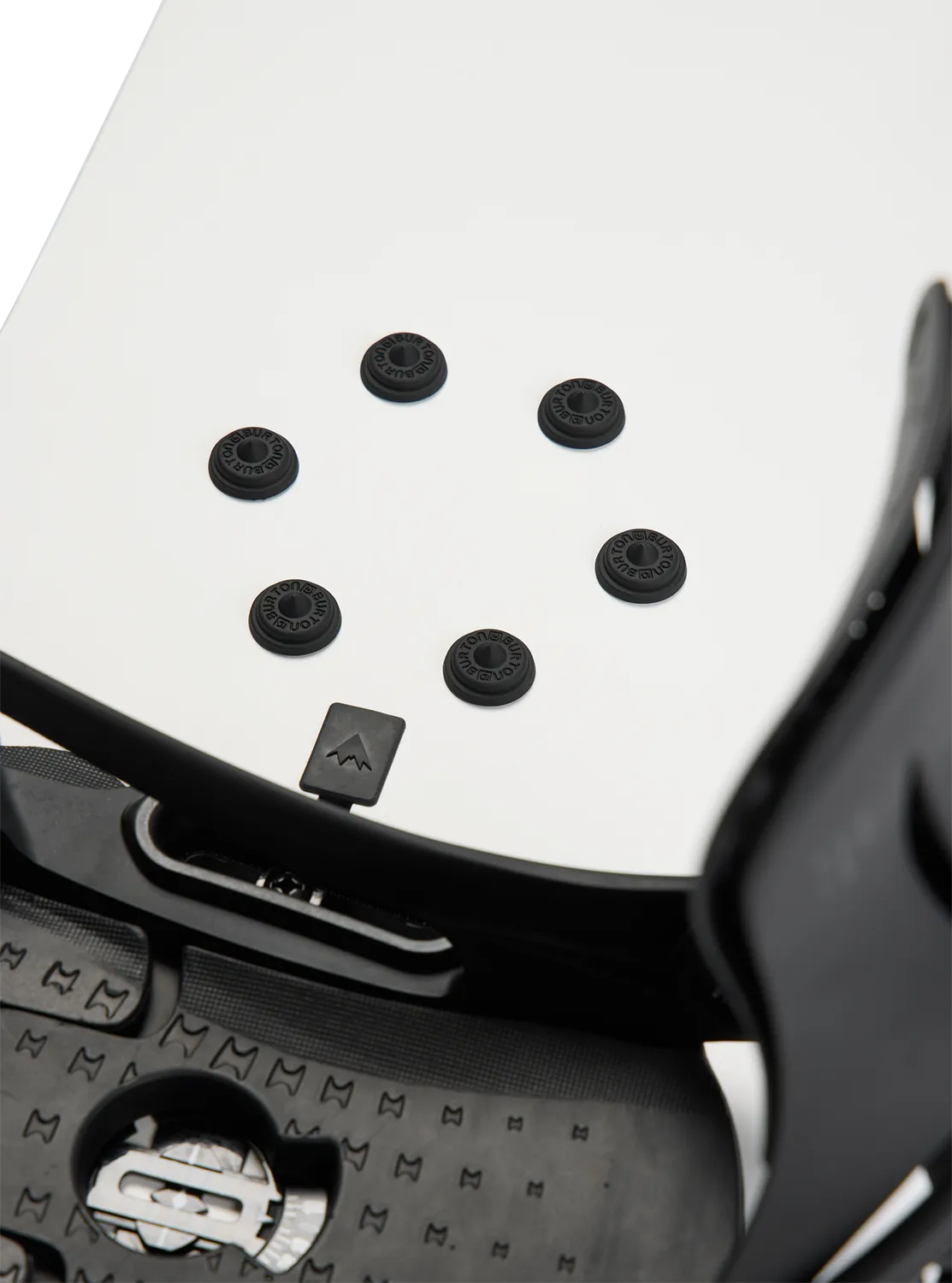 Burton Aluminum Stud stomp pad svart grepp
