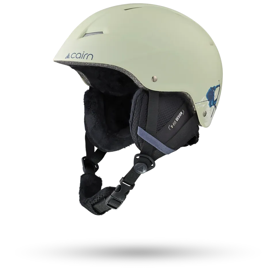 Cairn Sport Android Graphic J skidhjälm junior agate gray ABS