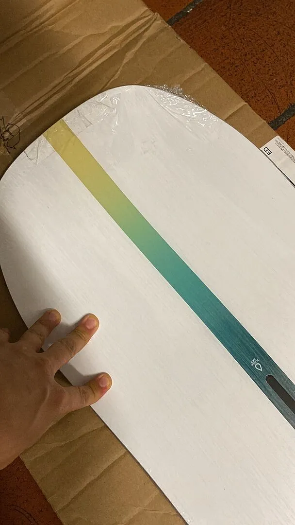 Burton Custom Camber snowboard 154 Faded allround