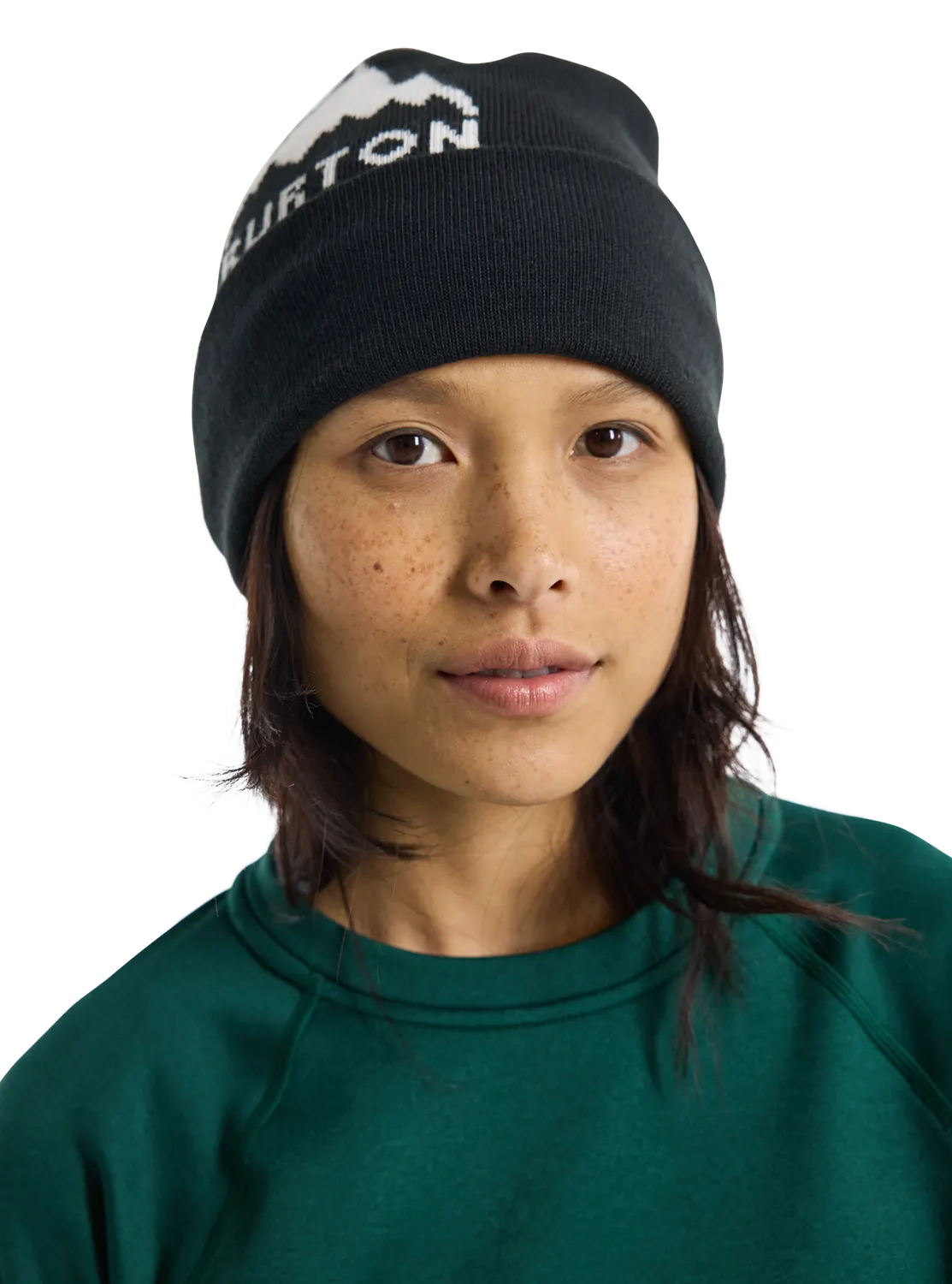 Burton Recycled Trope mössa True Black återvunnen