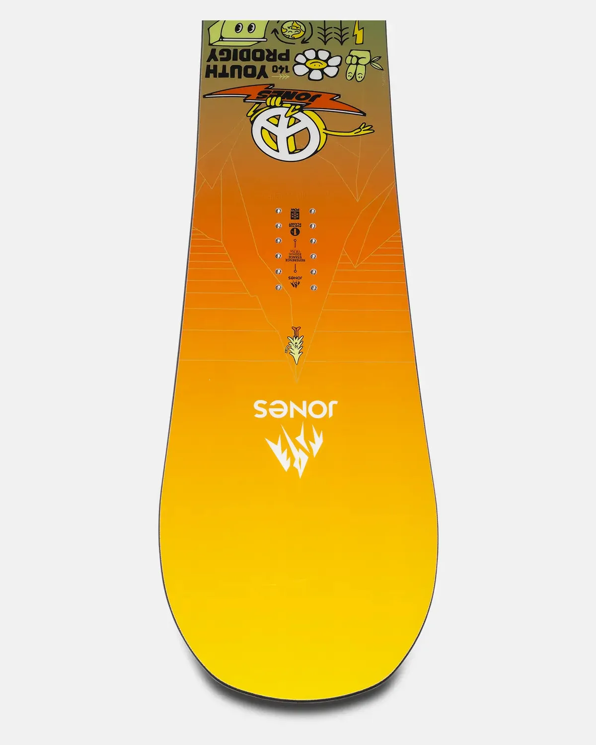 Jones Prodigy Youth snowboard barn 130 allmountain