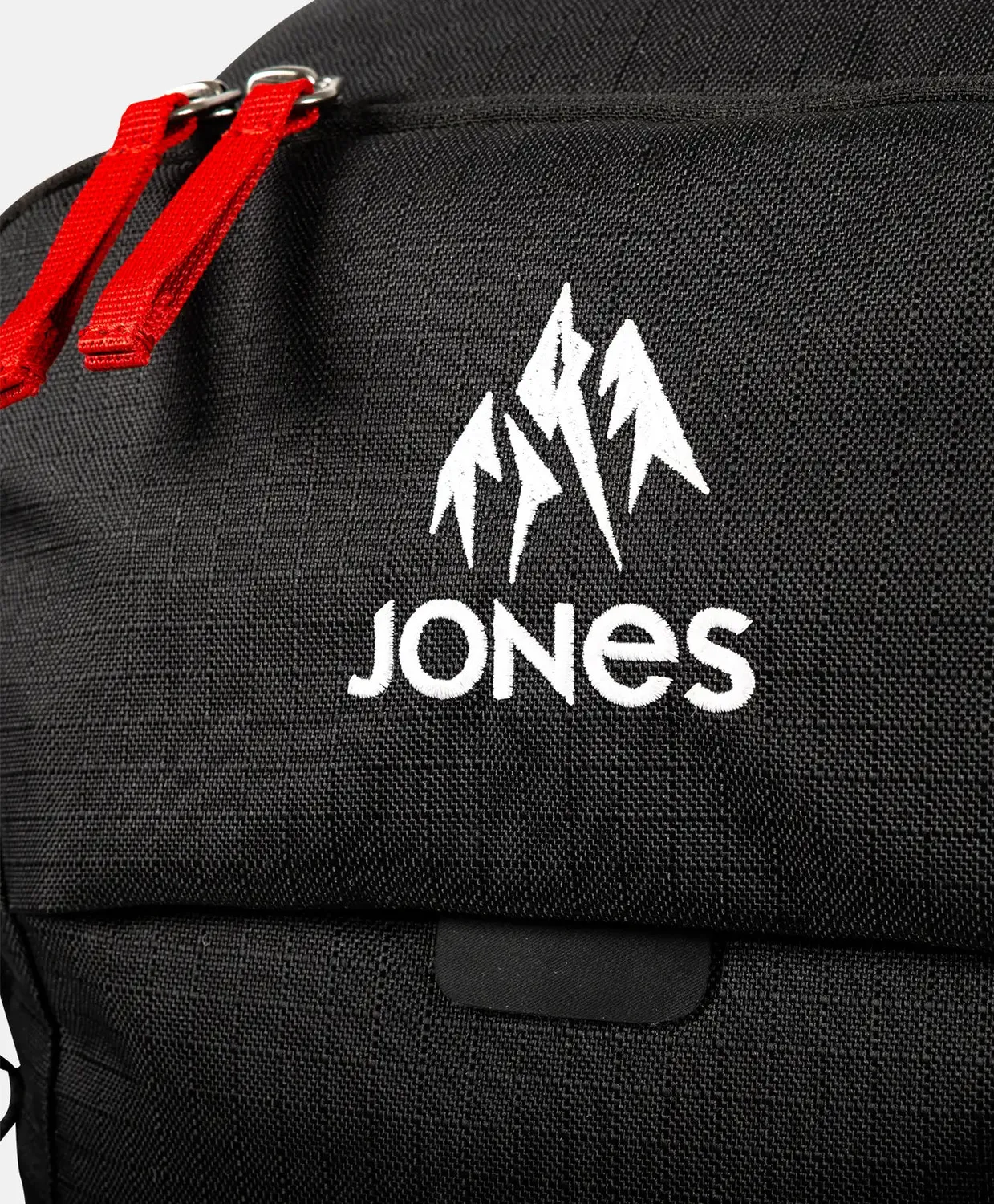 Jones Further 25L ryggsäck Stealth Black touring
