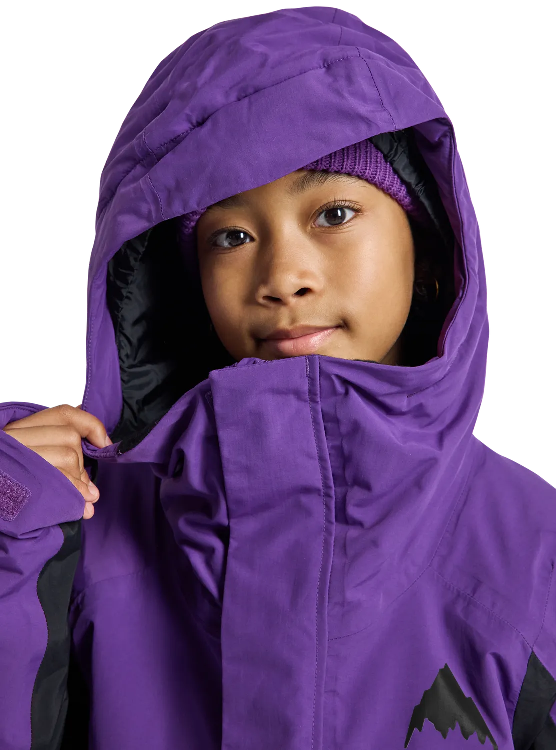 Burton Ascutney 2L barn skidjacka Imperial Purple vattentät