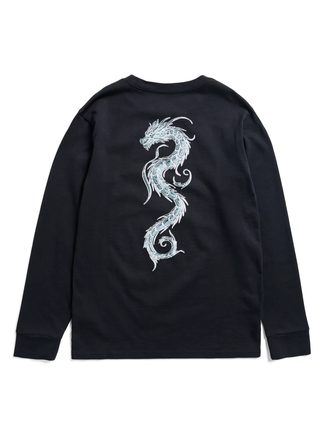 Burton Blossom 27 långärmad t-shirt barn True Black