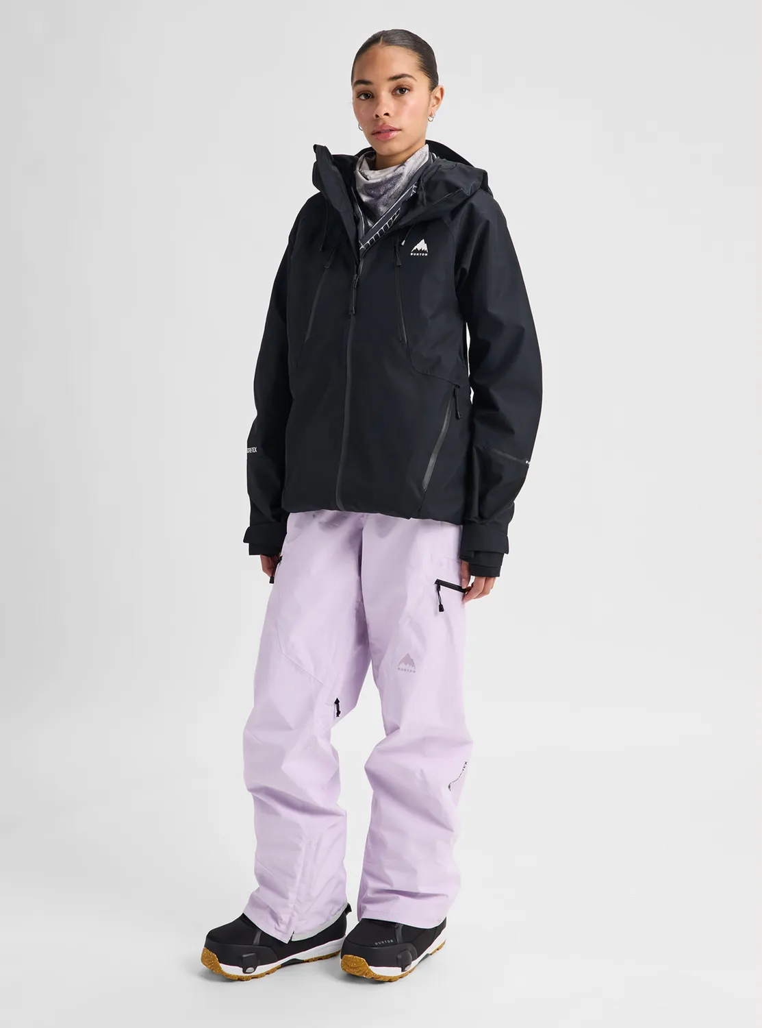 Burton Reserve GORE-TEX 2L skidjacka True Black vattentät