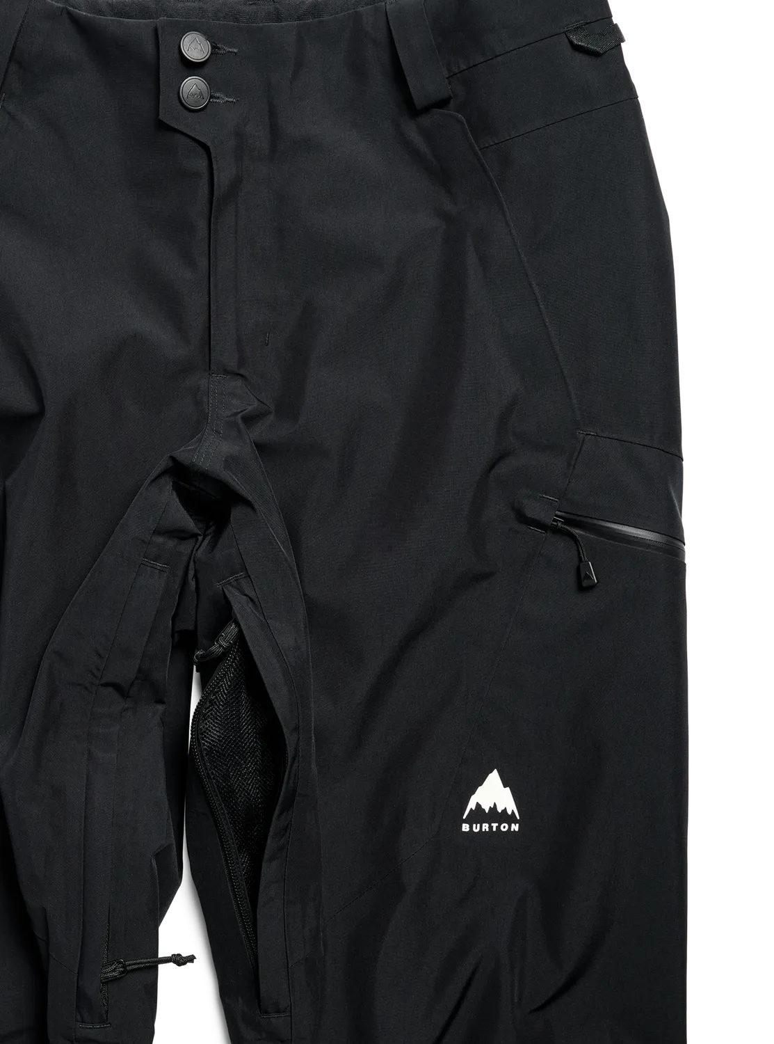 Burton Reserve GORE-TEX 2L skidbyxor dam svarta vattentäta