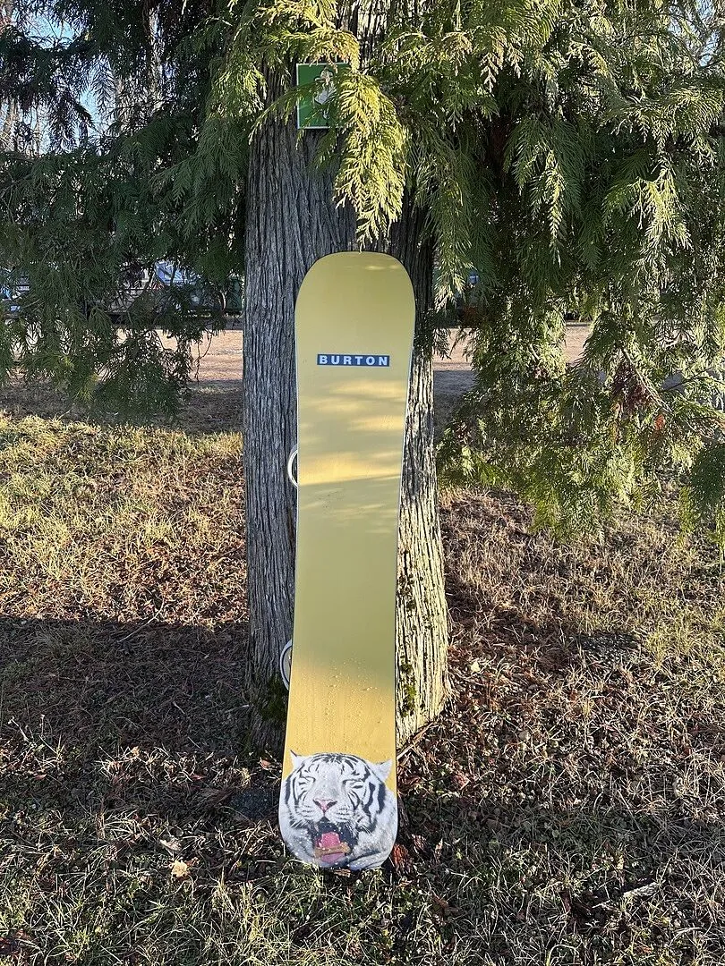 Burton Process Flying V snowboard 155 freestyle twin