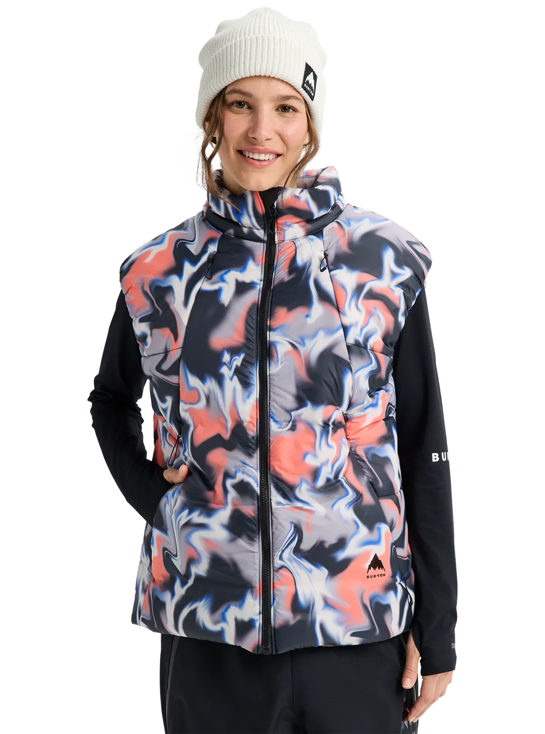 Burton Futuretrust Insulator väst True Black lätt