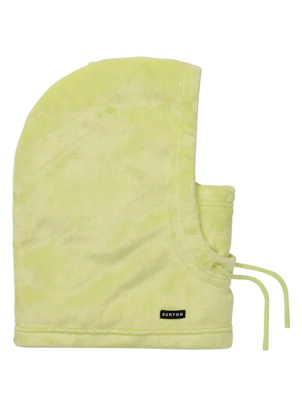 Burton Cora Hood huva Glow Yellow Green mjuk fleece