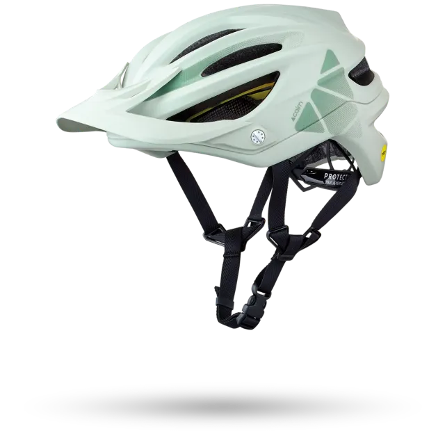 Cairn Edge MIPS cykelhjälm matt warm grey