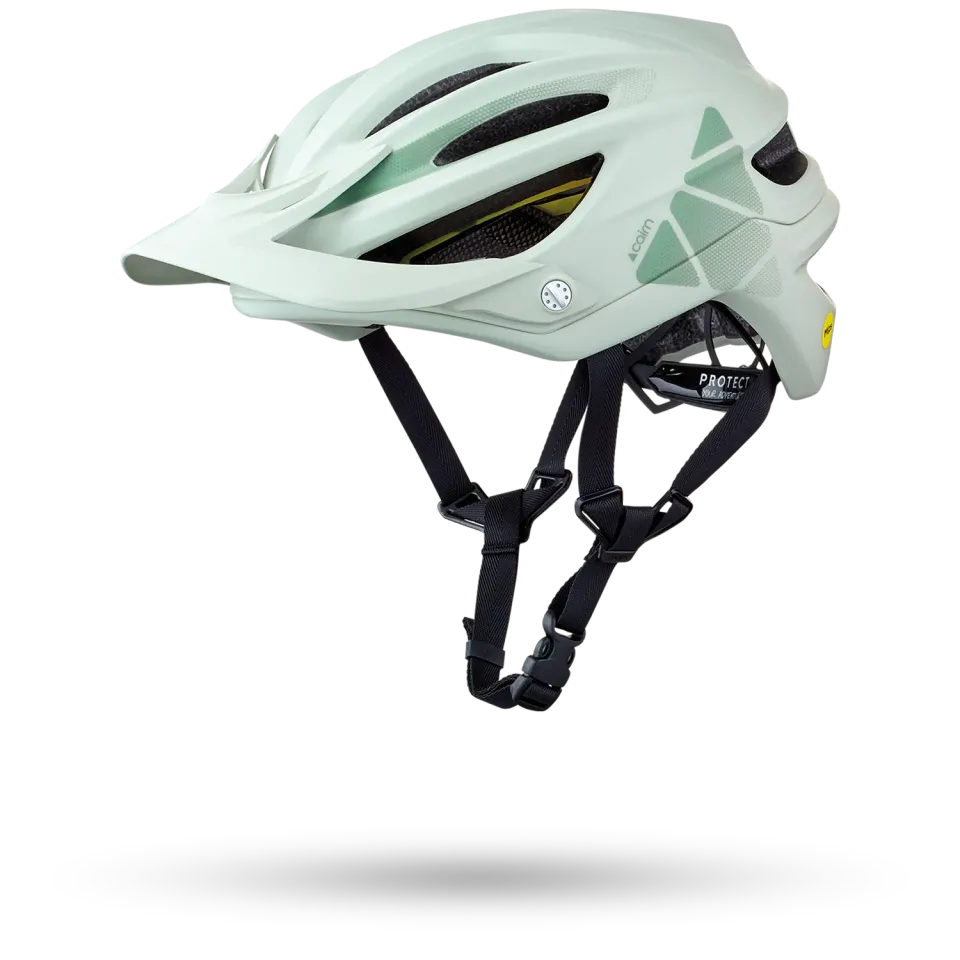 Cairn Edge MIPS cykelhjälm matt warm grey