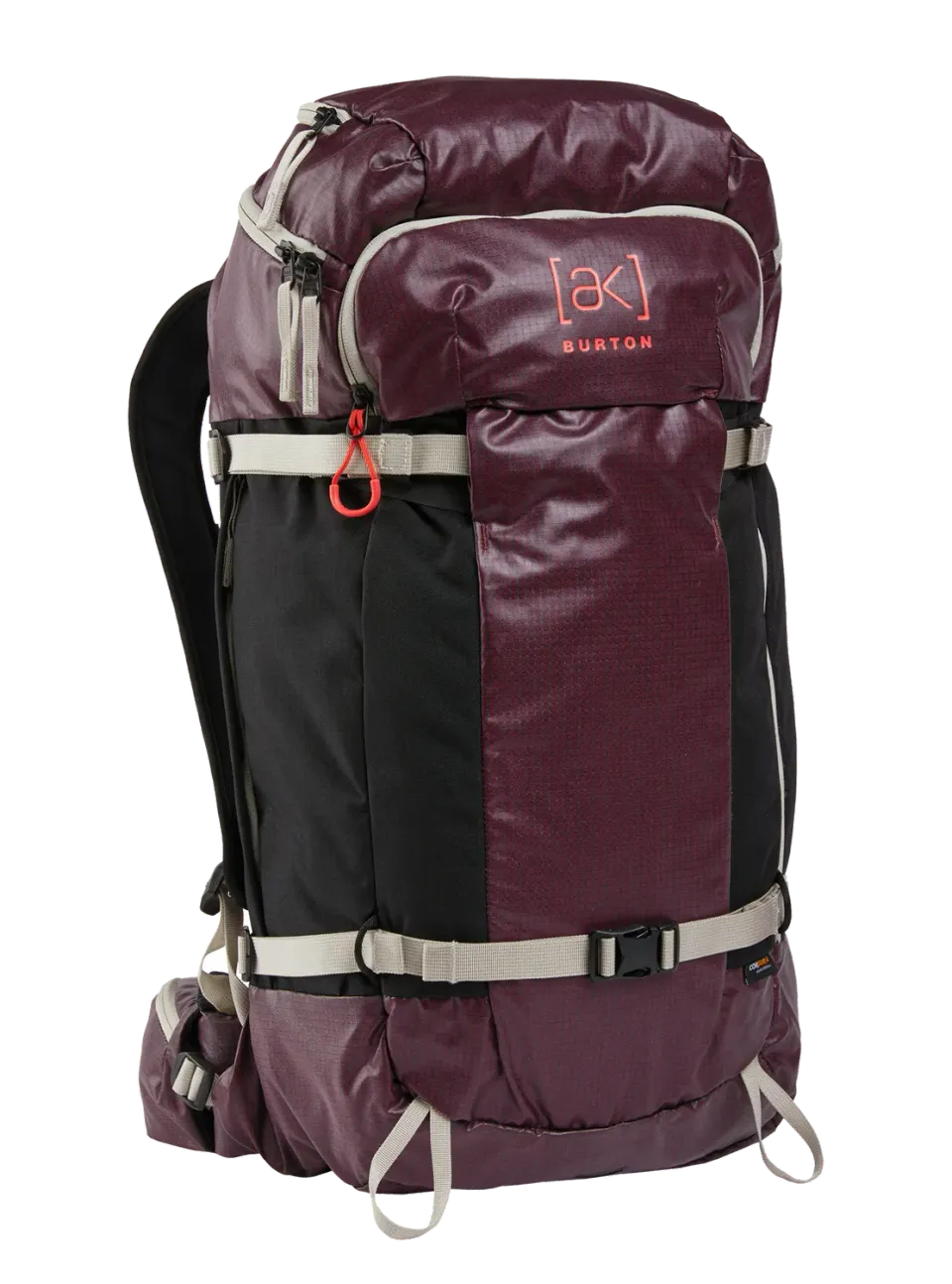 Burton [ak] Dispatcher 35L ryggsäck Rum Raisin touring