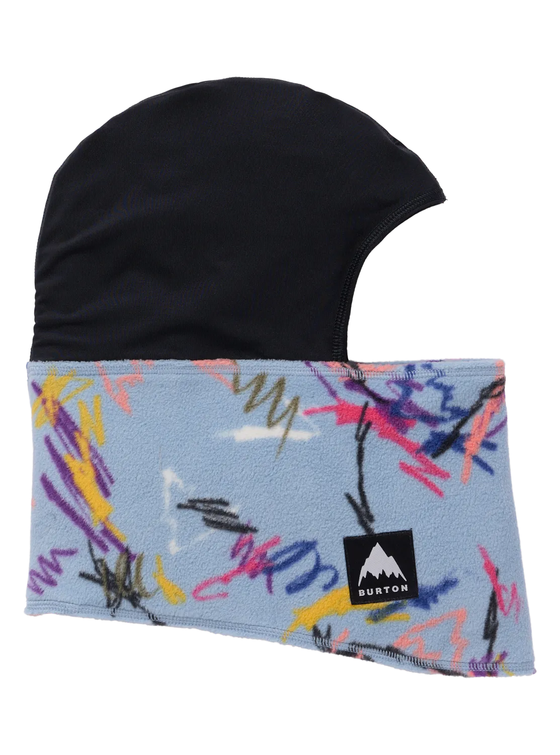 Burton balaclava barn True Black vindtät