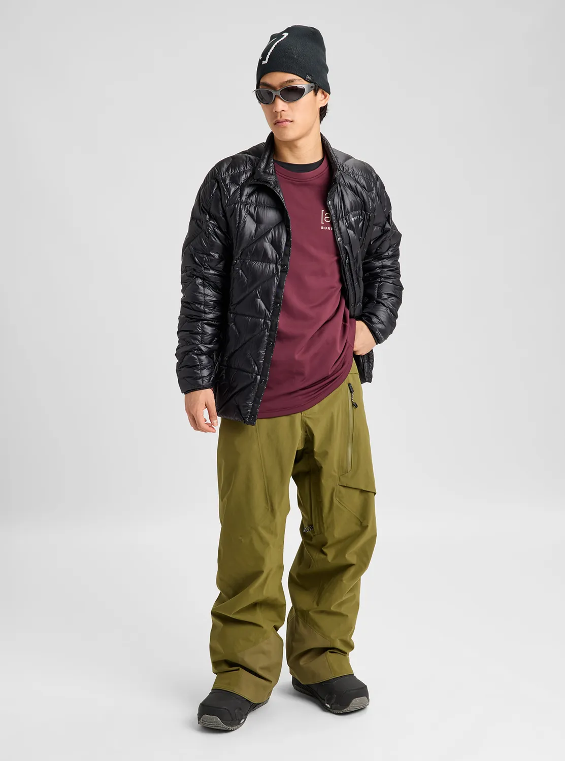 Burton [ak] Baker Ultralight dunjacka True Black lätt