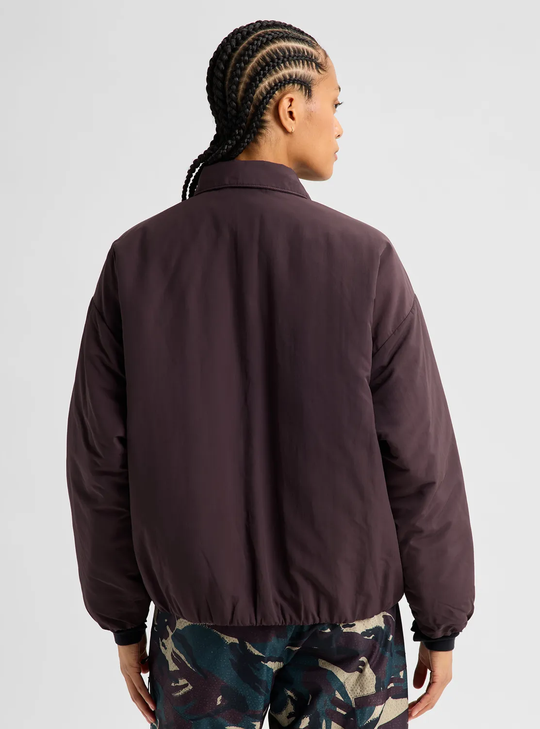 Burton Winslow isolerad jacka dam Summit Taupe vinter