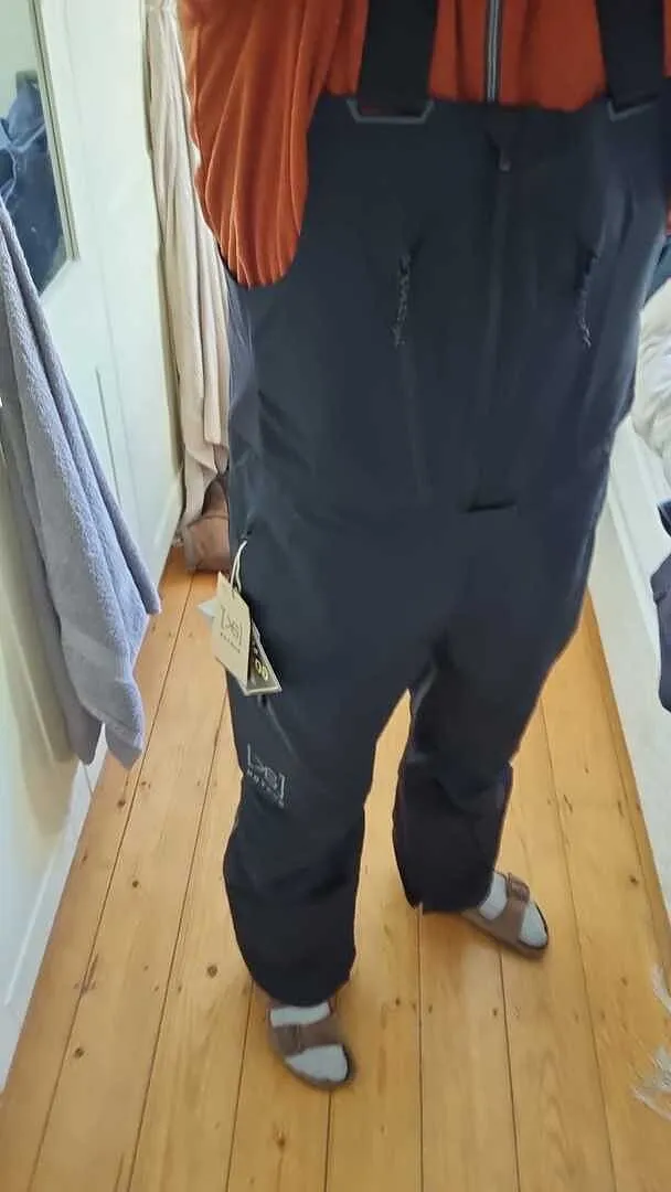 Burton [ak] Cyclic GORE-TEX byxor herr True Black bib