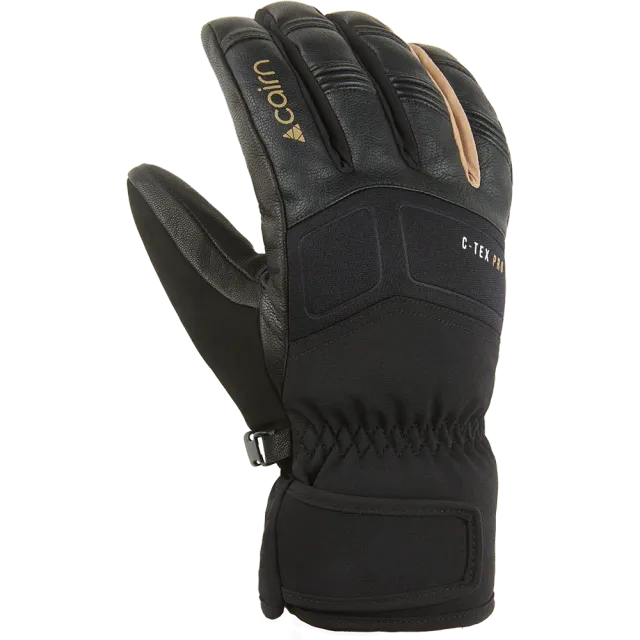 Cairn Makalu Pure R skidhandskar cookie läder Primaloft