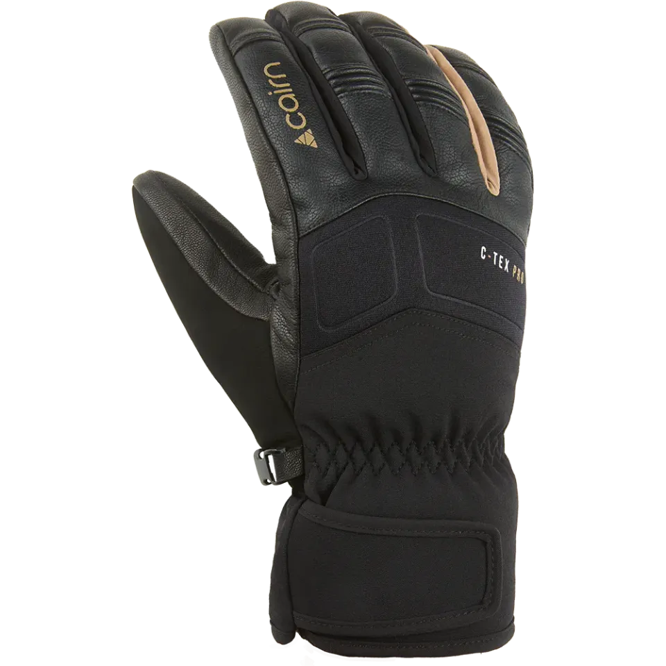 Cairn Makalu Pure R skidhandskar cookie läder Primaloft