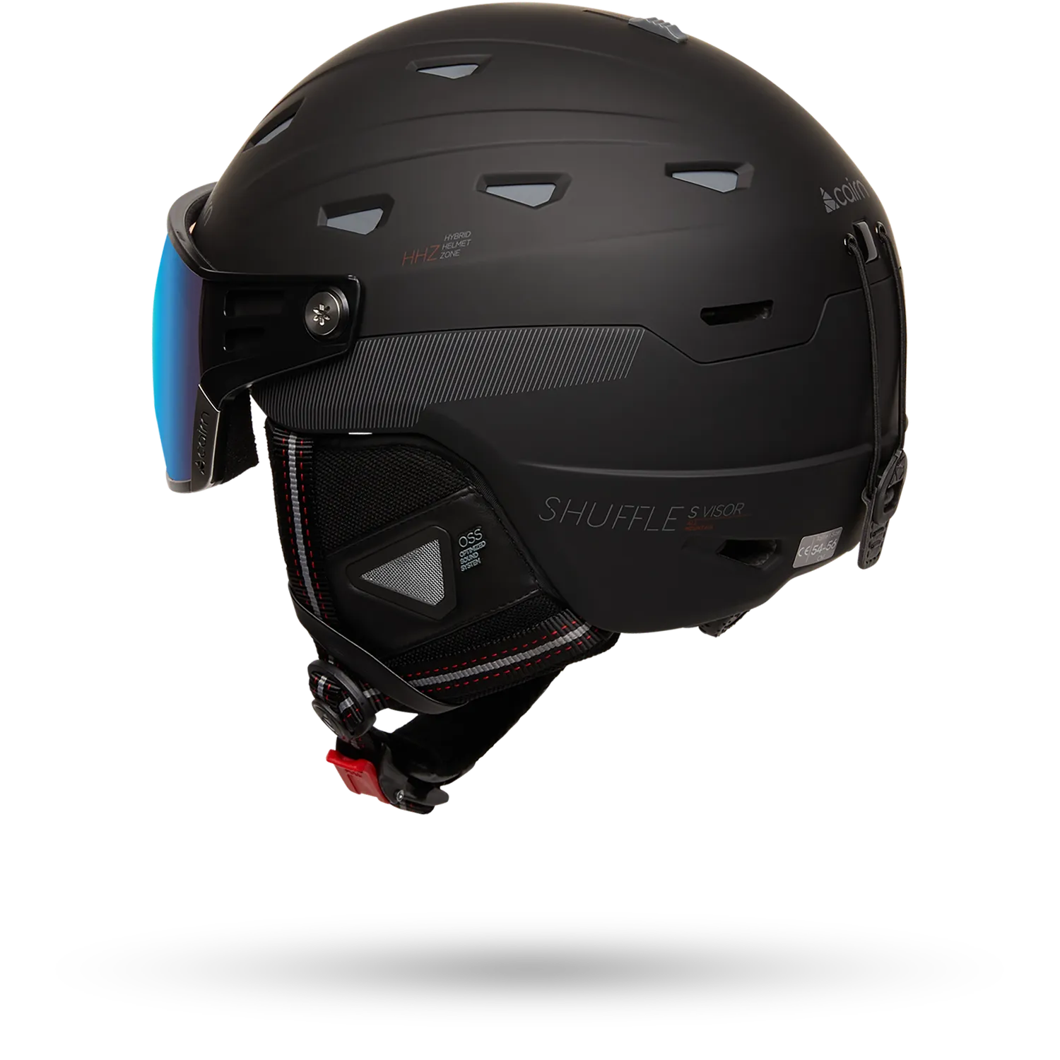 Cairn Xplorer Visor Evolight skidhjälm svart