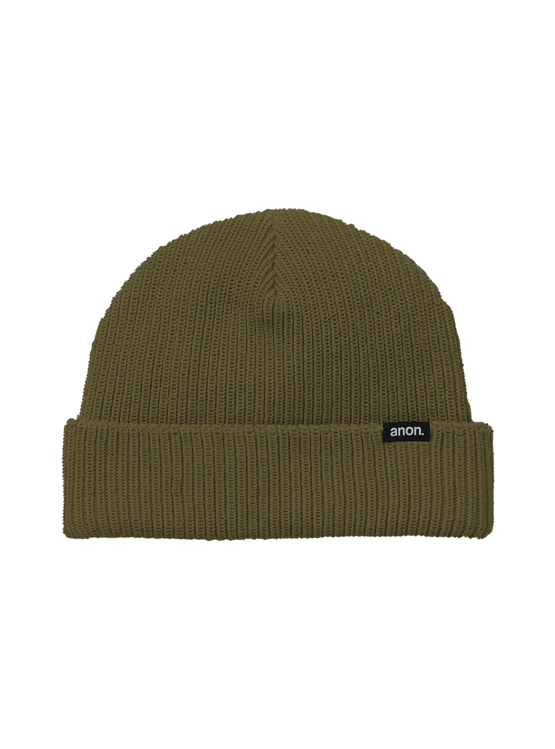 Anon Cuff Beanie mössa True Black klassisk