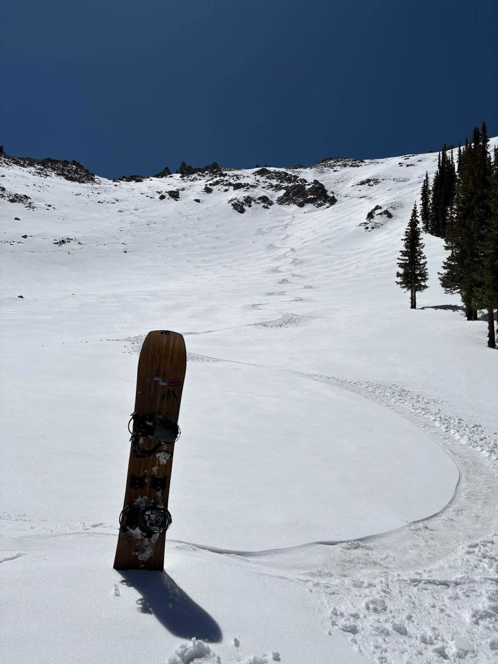 Jones Hovercraft 2.0 splitboard 156 volymshiftad tur