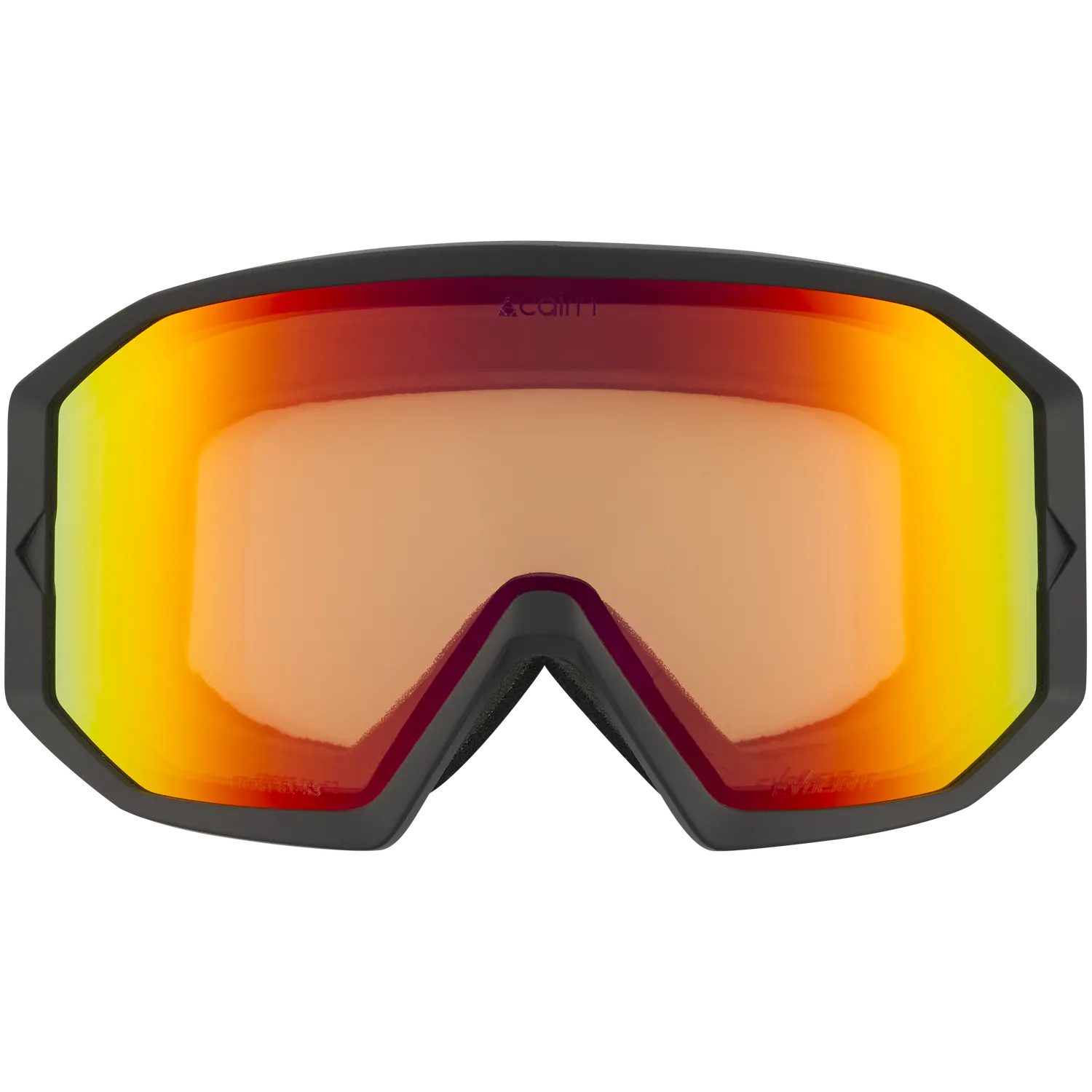 Cairn Frost CLX Evolight 1.3 Mat Black Red goggles